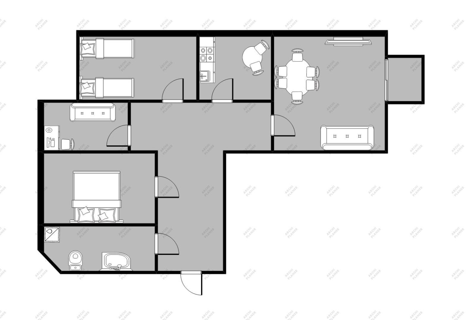 Lion Apartments - Amalfi Quiet Family 3 Bedr Apartment Sopot Luaran gambar