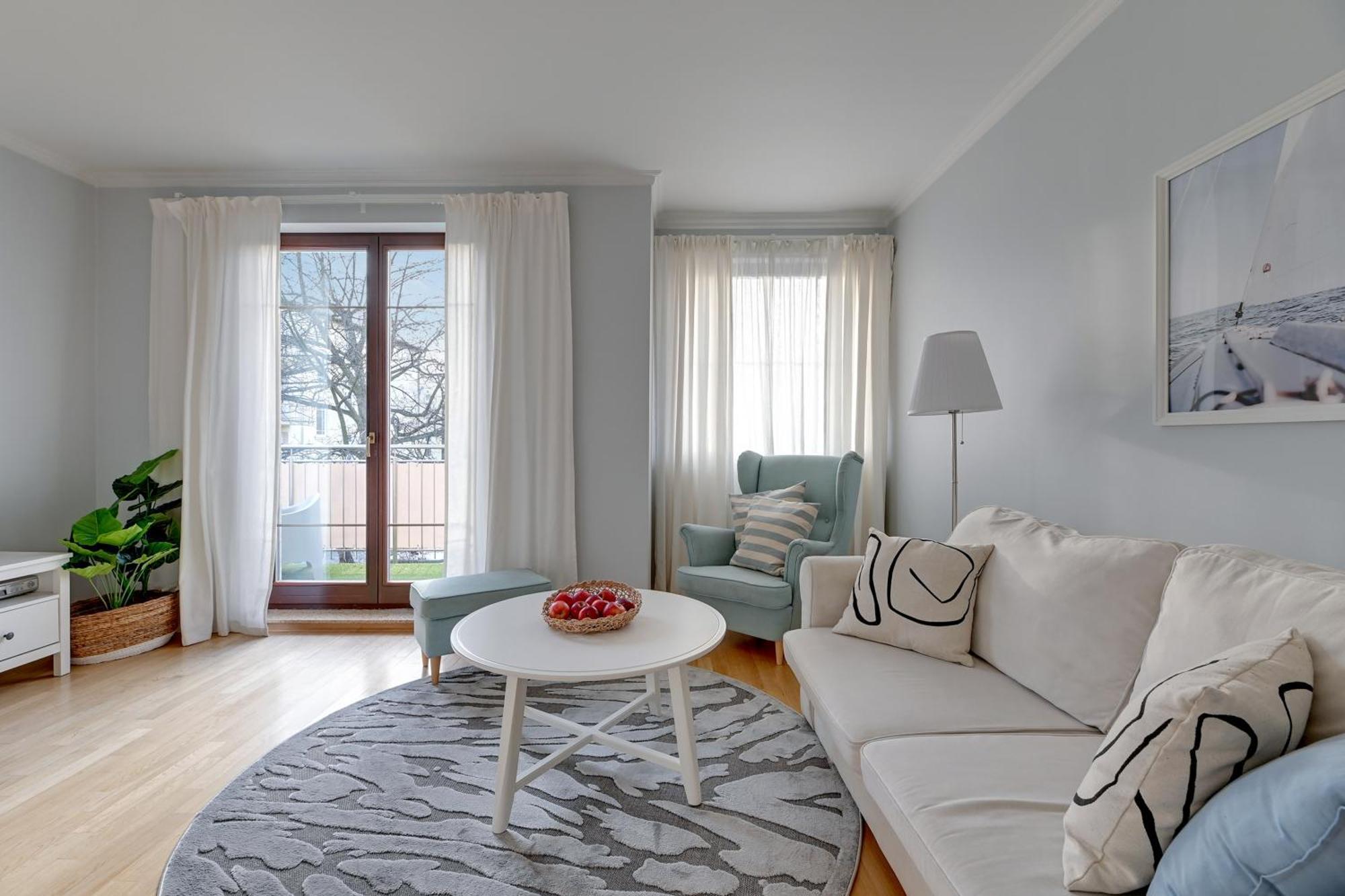 Lion Apartments - Amalfi Quiet Family 3 Bedr Apartment Sopot Luaran gambar