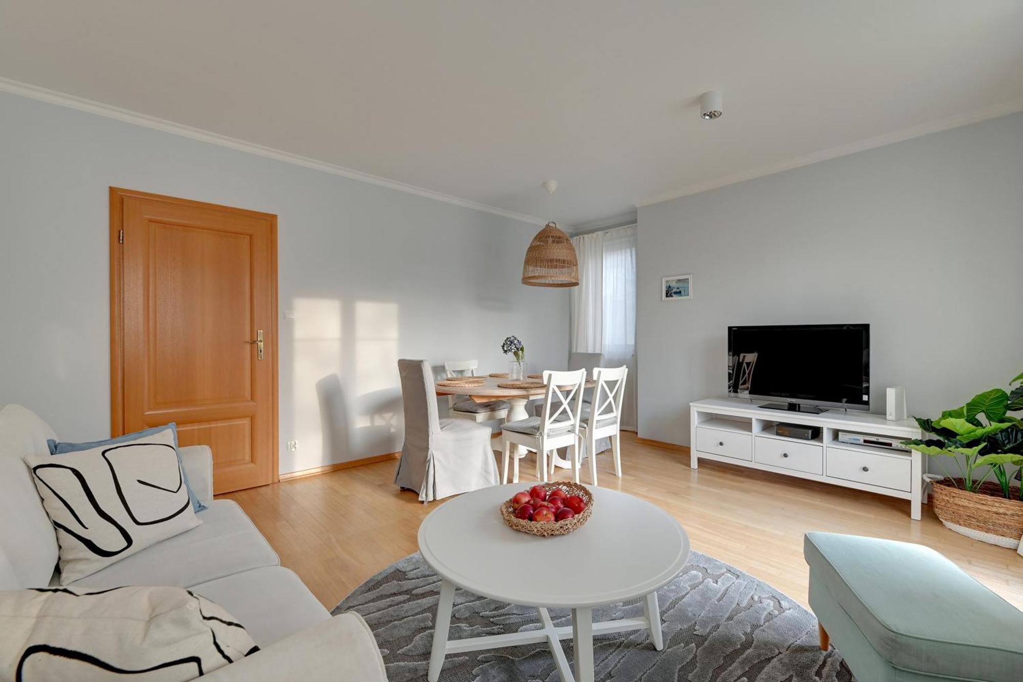 Lion Apartments - Amalfi Quiet Family 3 Bedr Apartment Sopot Luaran gambar